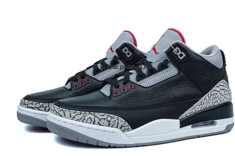 Cement Retro SHIP TO PK Jordan GOD READY Air 3 RETAIL MATERIALS Black 0517